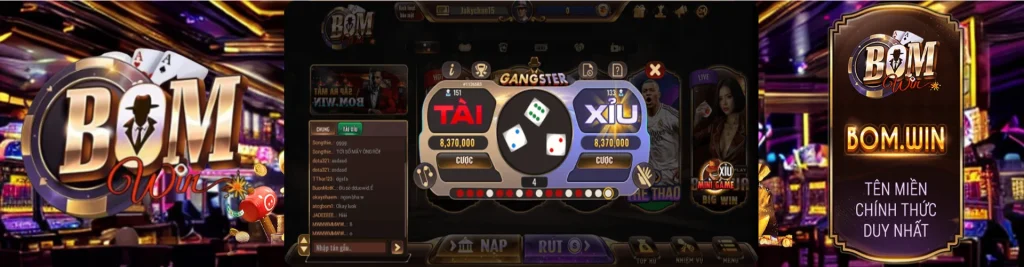 Cổng Game Bài ĐỔi Thưởng Uy Tin Bomwin