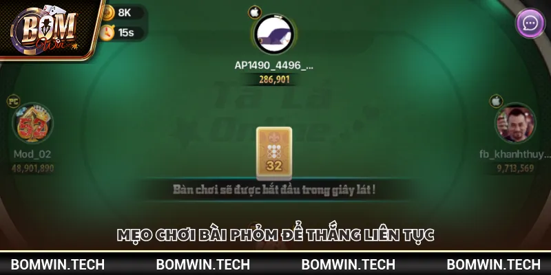 Mẹo chơi bài Phỏm – Bí quyết đánh nhanh thắng lớn 4 Mẹo chơi bài Phỏm để thắng liên tục