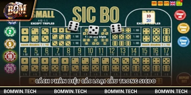 Mẹo soi cầu Sicbo – Cách dự đoán chuẩn xác từng ván 3 Cách phân biệt các loại cầu trong Sicbo